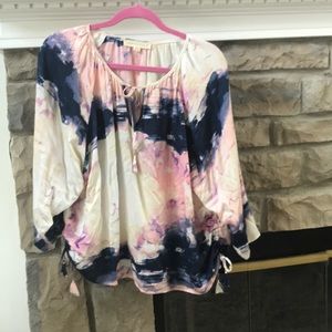 Love Stitch Blouse Size Small Medium